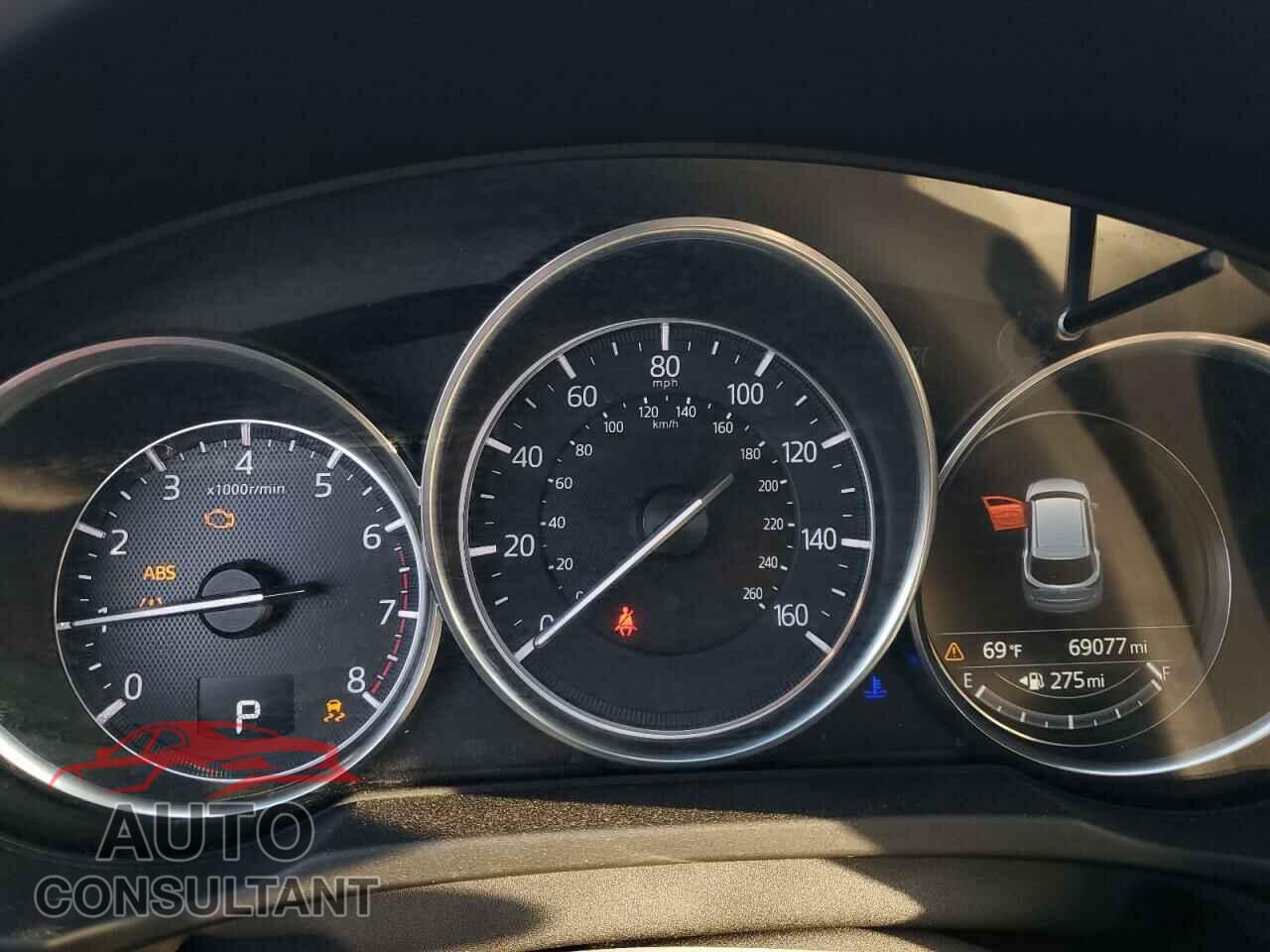 MAZDA CX-5 2017 - JM3KFADL2H0105367