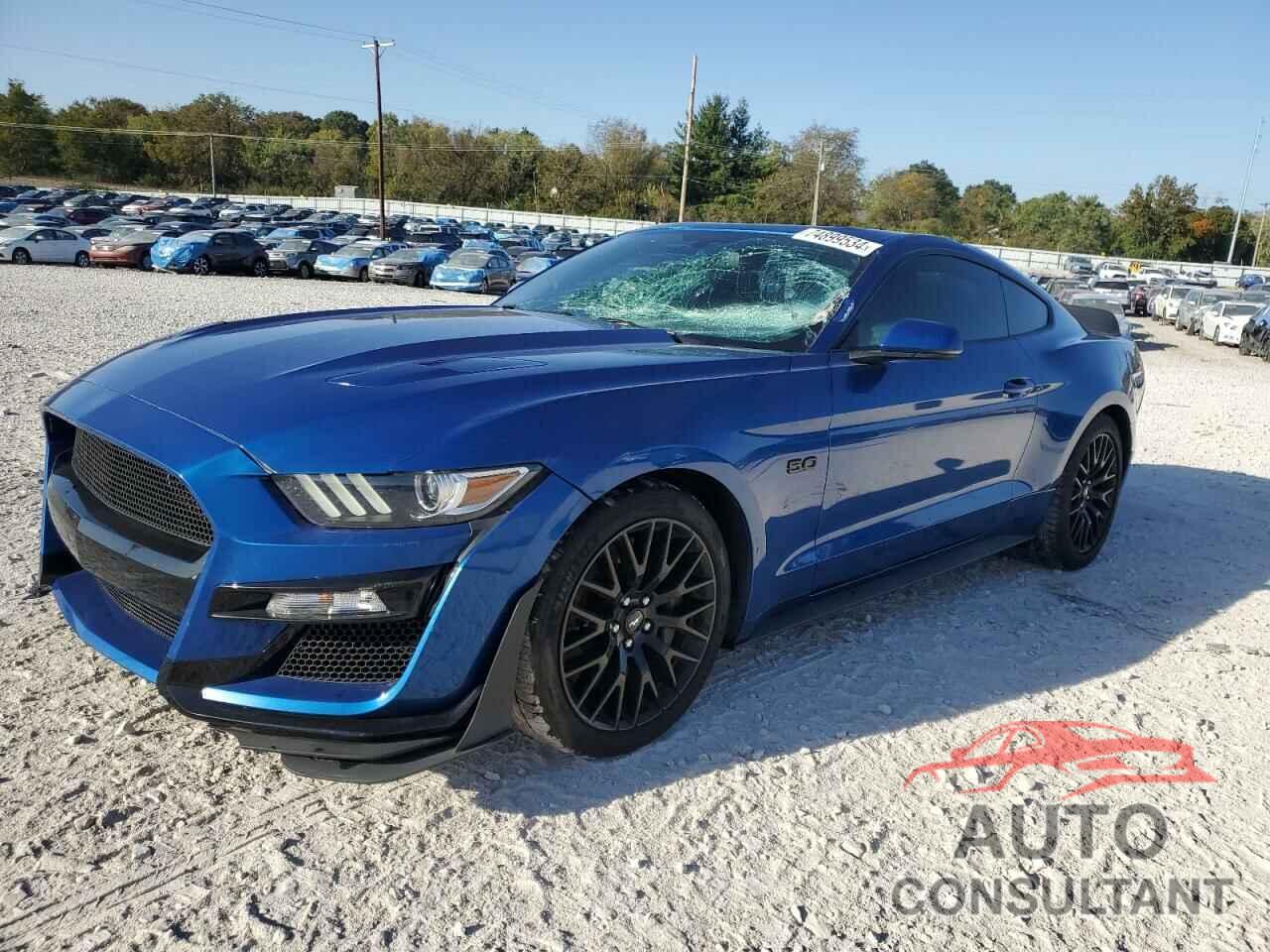 FORD MUSTANG 2017 - 1FA6P8CF3H5322060