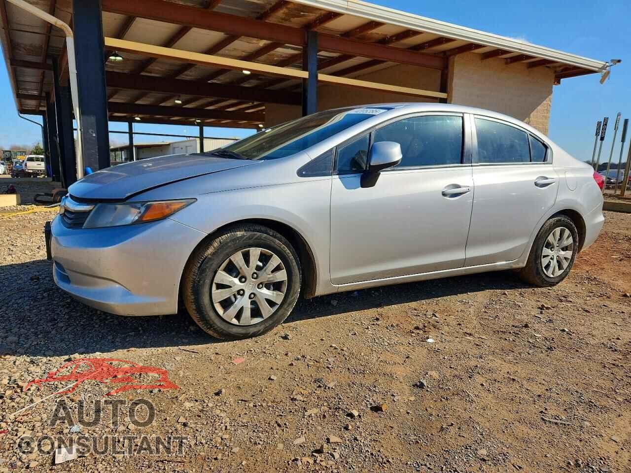 HONDA CIVIC 2012 - 19XFB2F5XCE100492