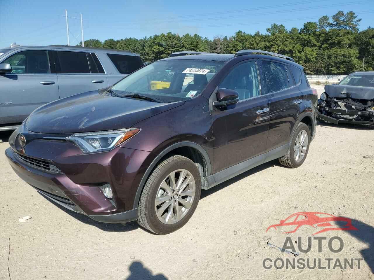 TOYOTA RAV4 2018 - 2T3YFREV9JW477369