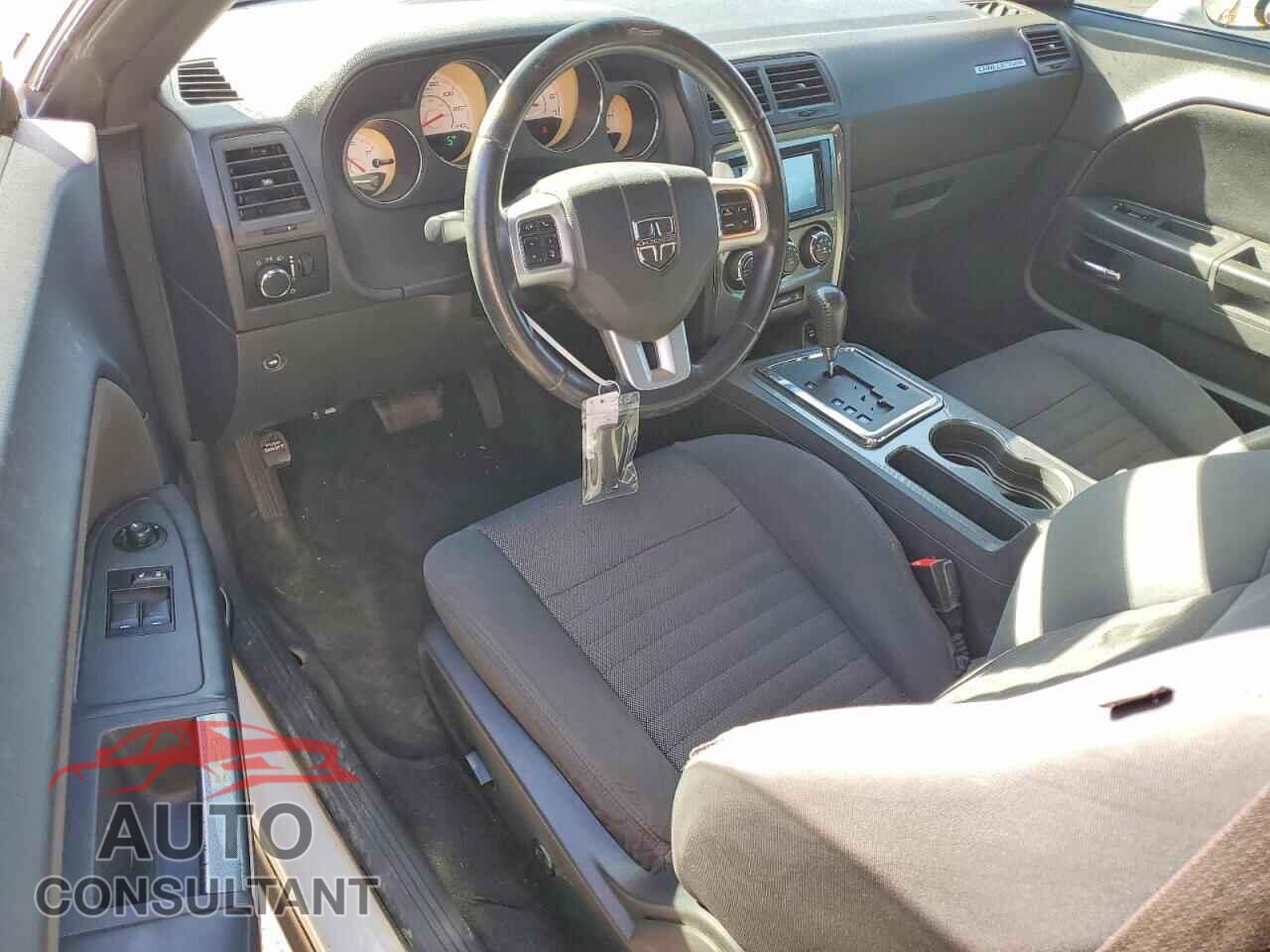 DODGE CHALLENGER 2013 - 2C3CDYAG5DH649648