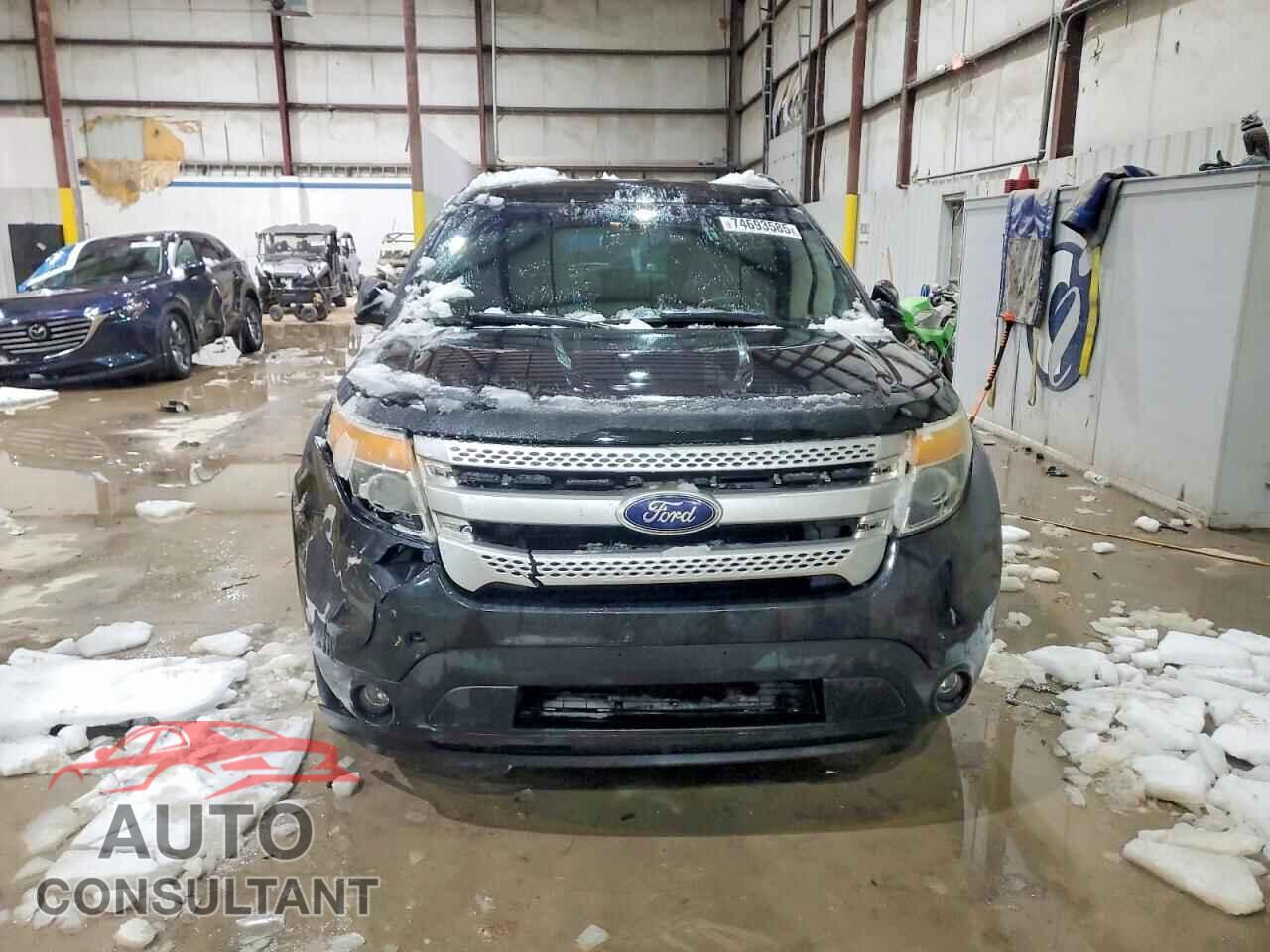 FORD EXPLORER 2014 - 1FM5K8D85EGC00123