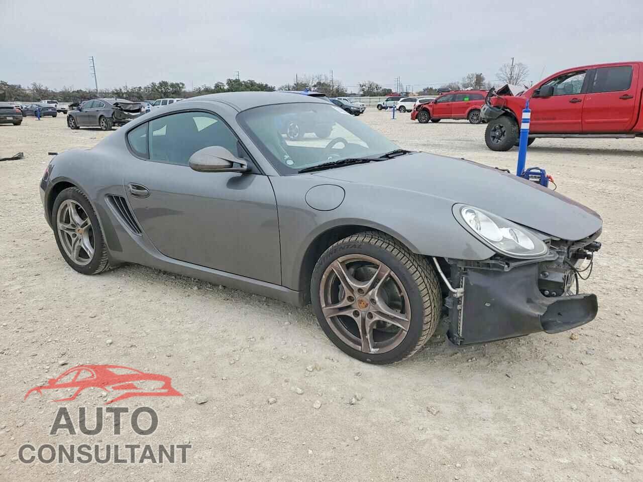 PORSCHE CAYMAN 2009 - WP0AA29809U760814
