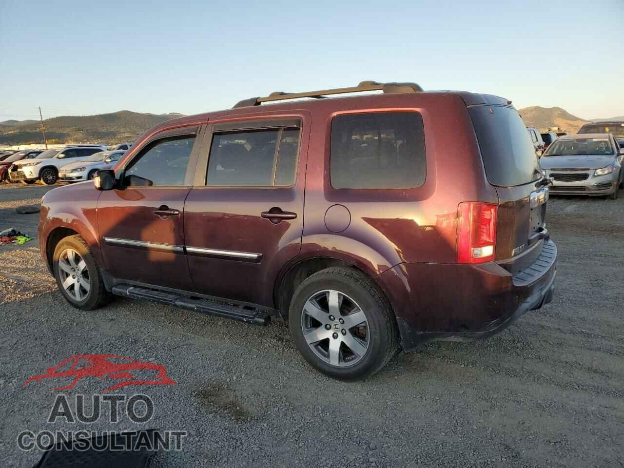 HONDA PILOT 2015 - 5FNYF4H96FB034725