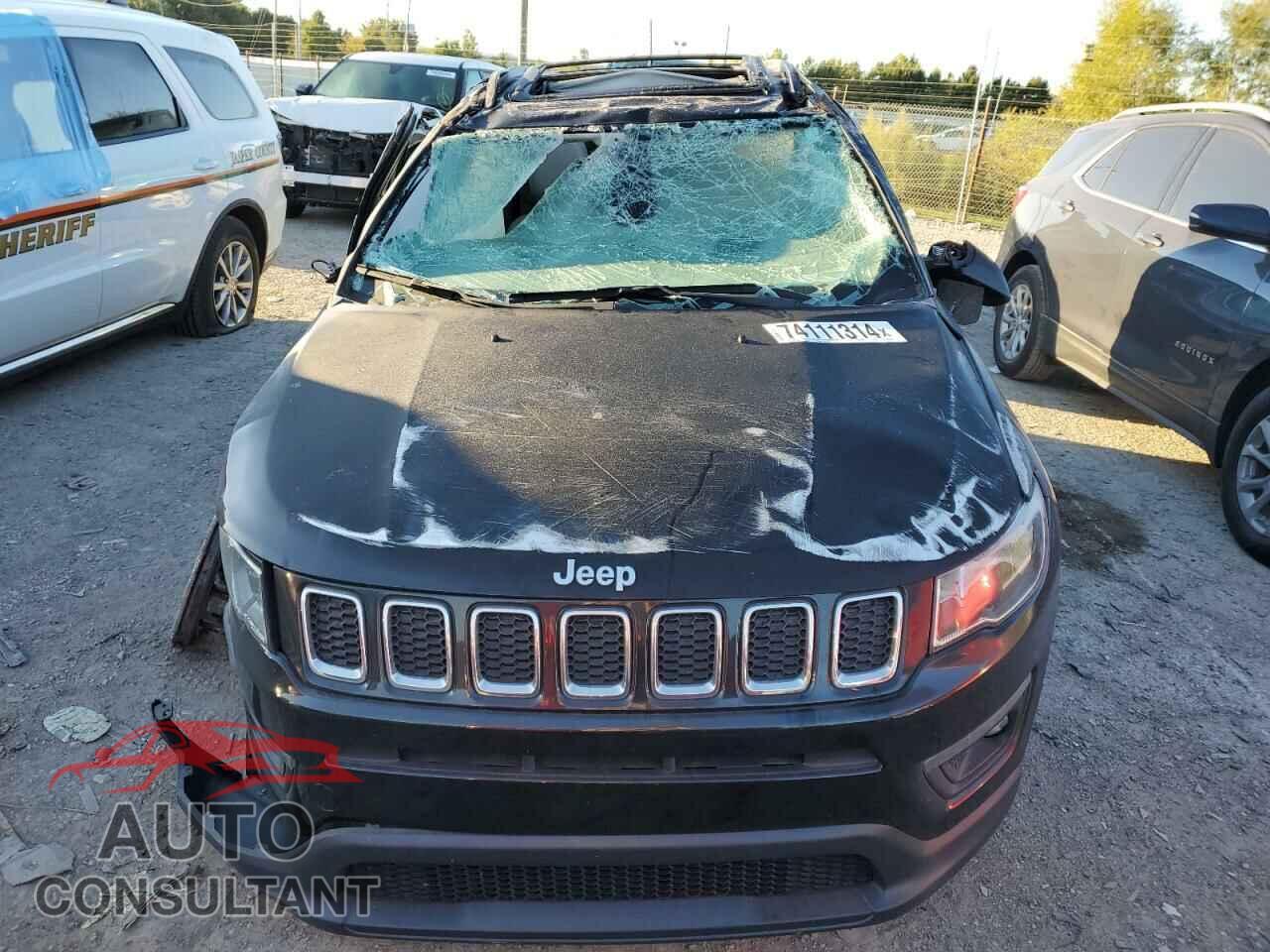 JEEP COMPASS 2019 - 3C4NJCBB4KT685886