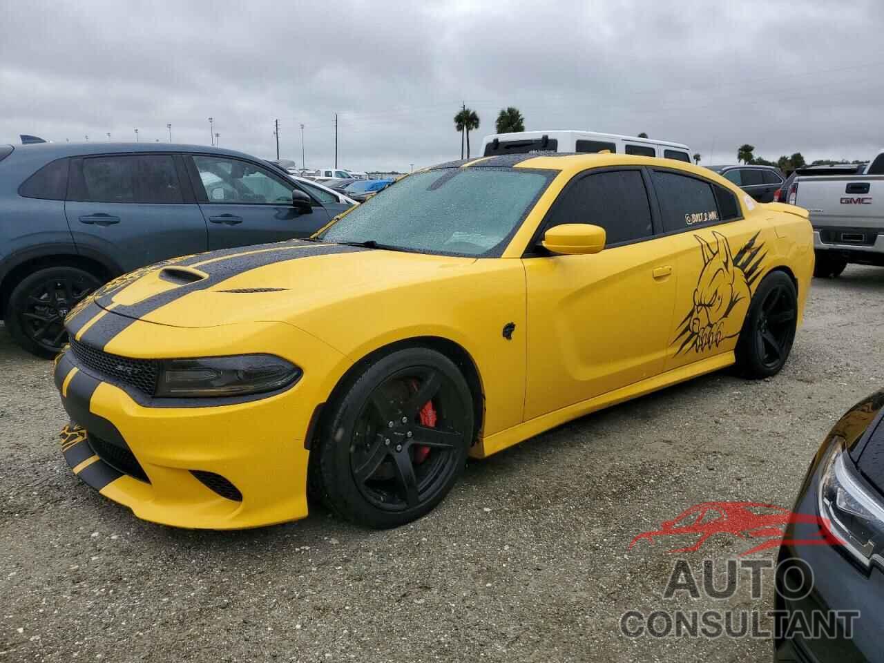 DODGE CHARGER 2017 - 2C3CDXL90HH503334
