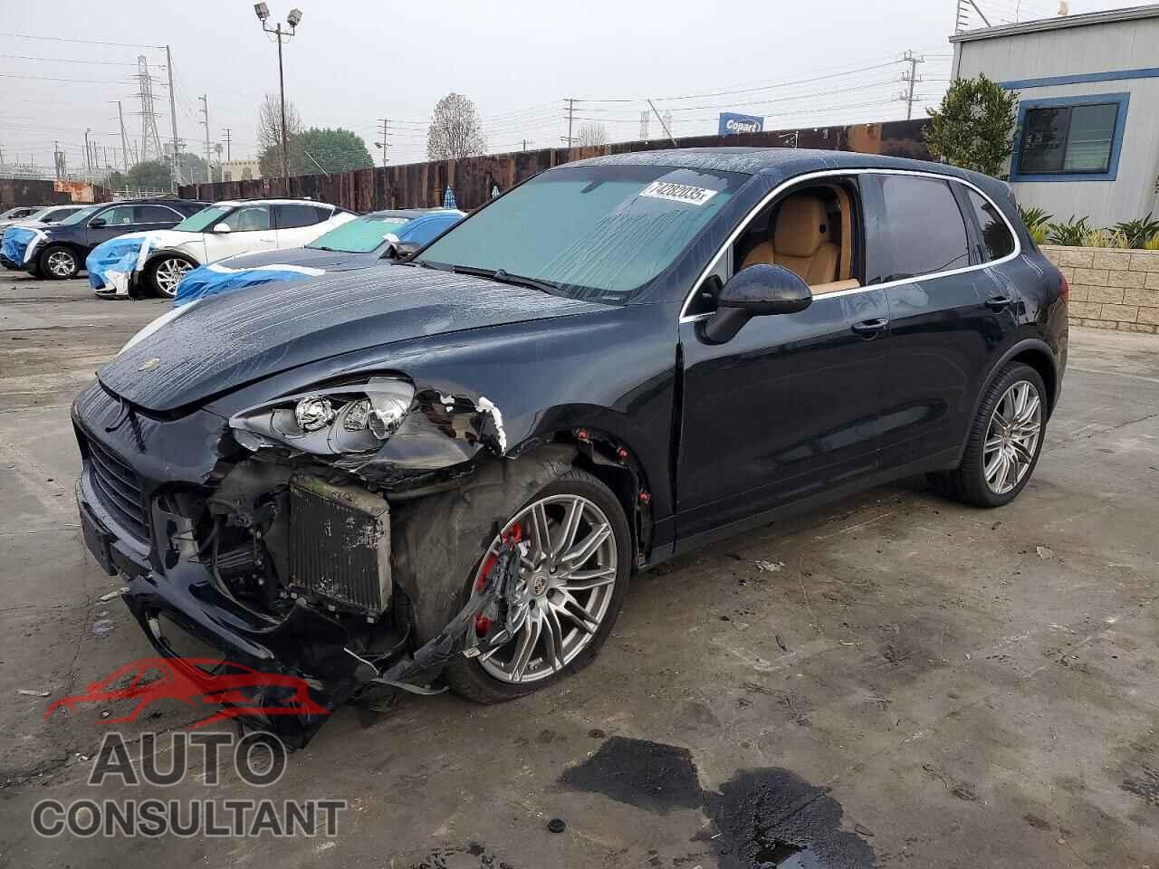 PORSCHE CAYENNE 2011 - WP1AC2A24BLA82662