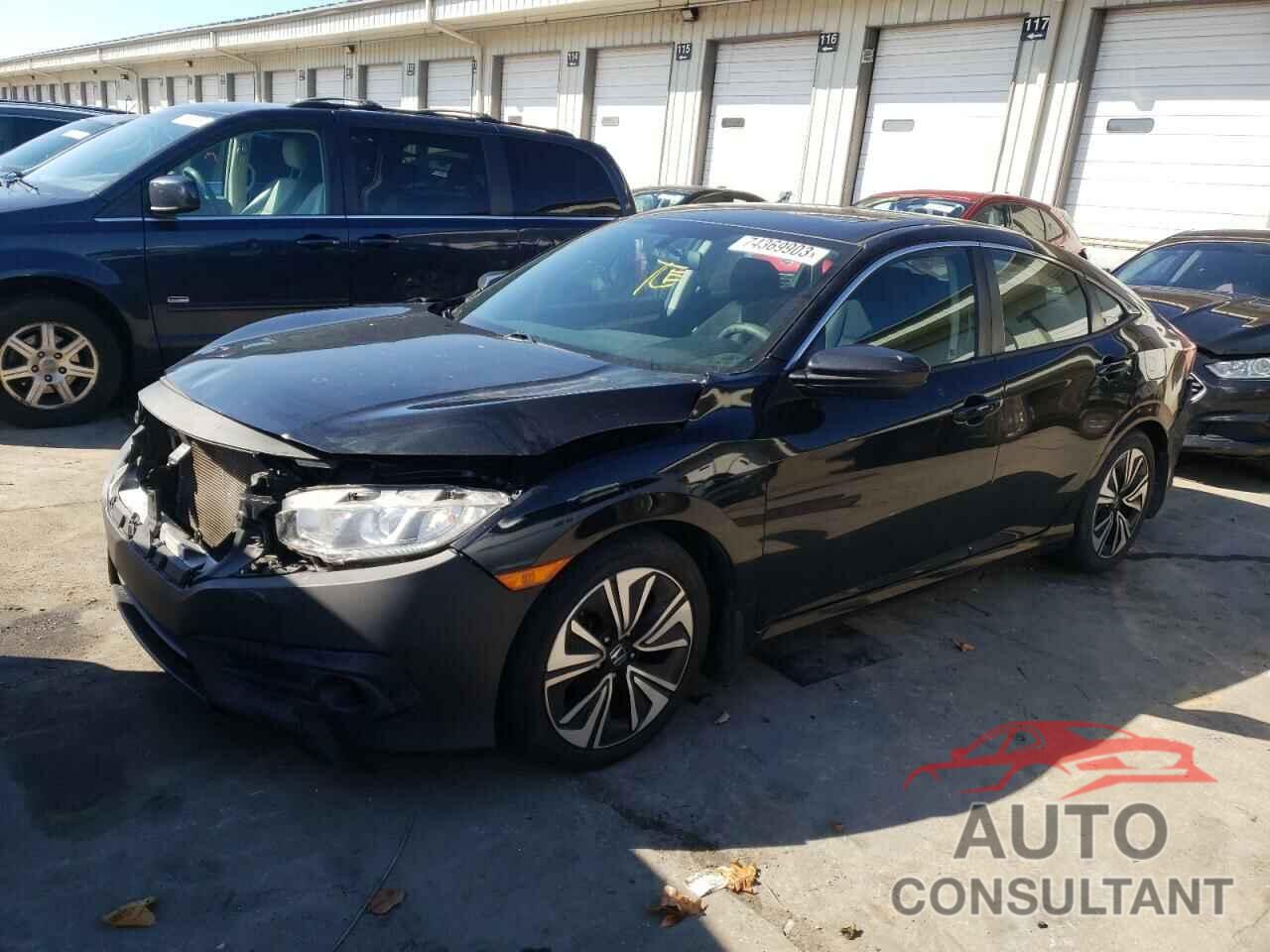 HONDA CIVIC 2017 - 19XFC1F32HE016177