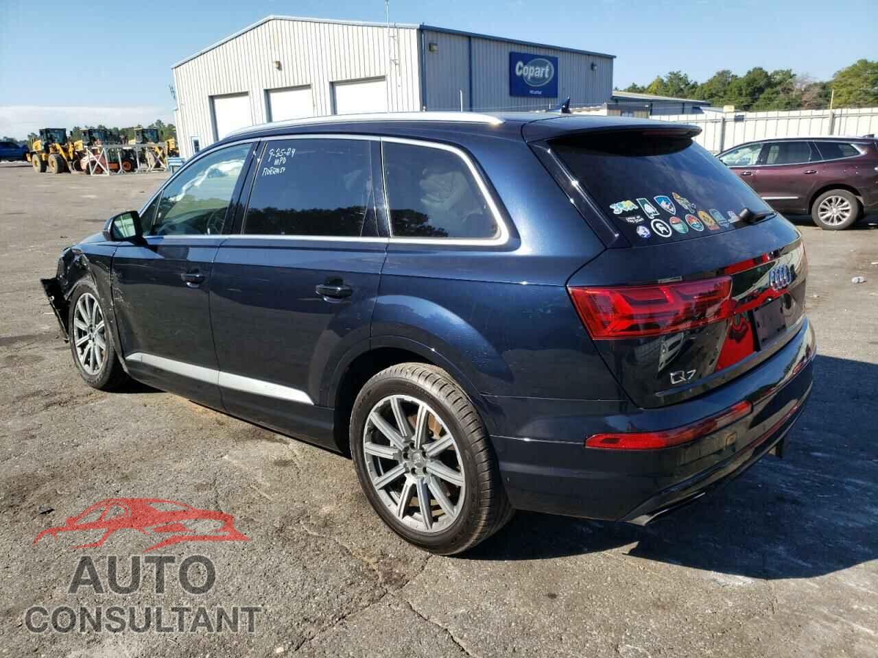 AUDI Q7 2018 - WA1VAAF71JD007394