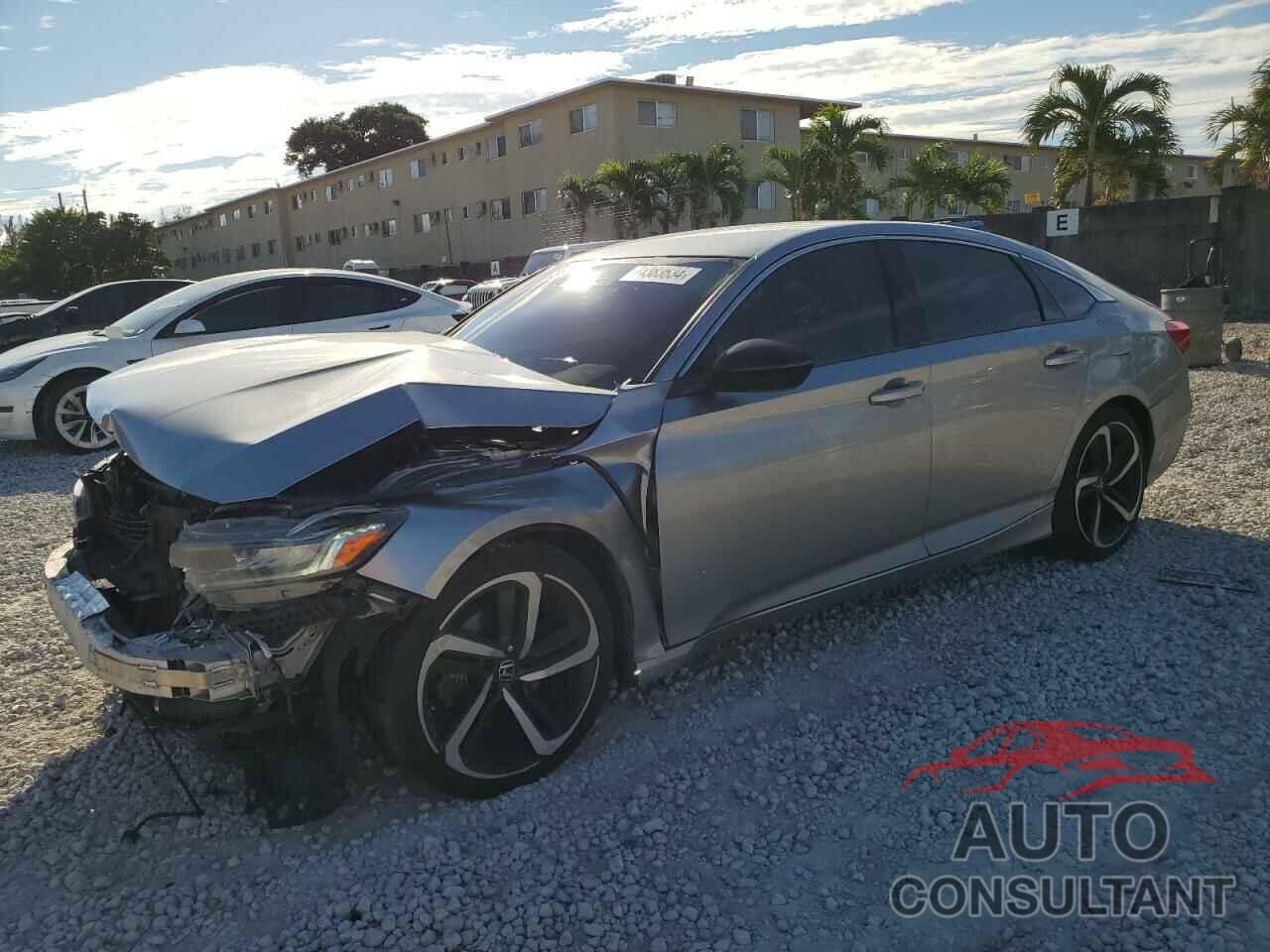 HONDA ACCORD 2019 - 1HGCV1F31KA076587