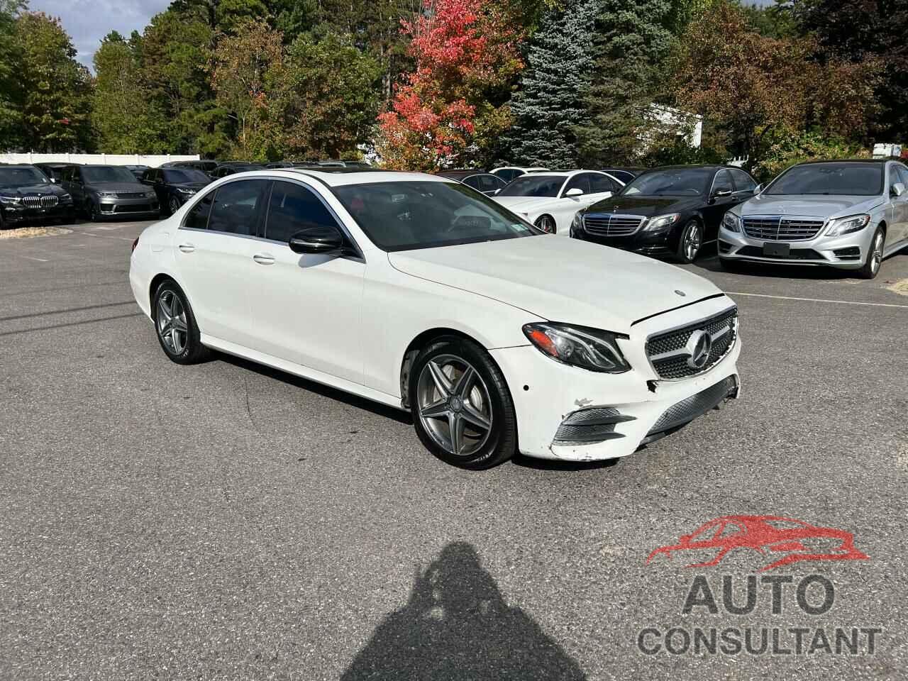MERCEDES-BENZ E-CLASS 2017 - WDDZF4KB0HA009014