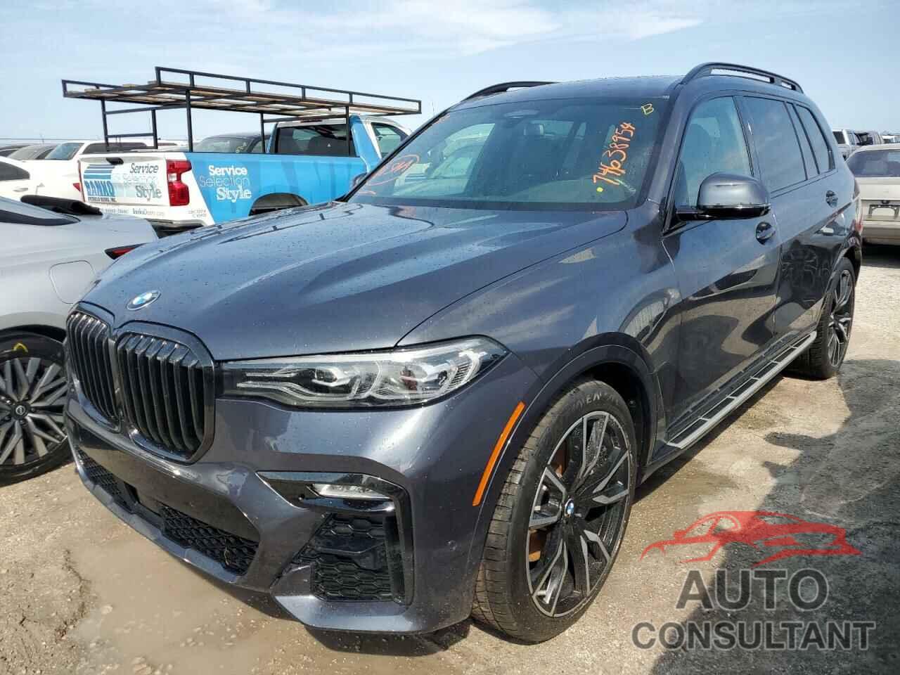 BMW X7 2020 - 5UXCW2C00L9C94231