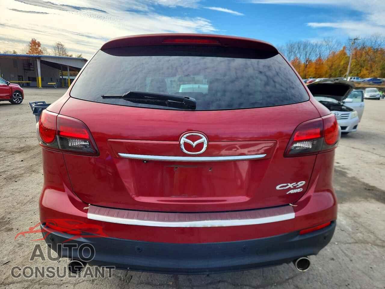 MAZDA CX-9 2014 - JM3TB3DV4E0446584