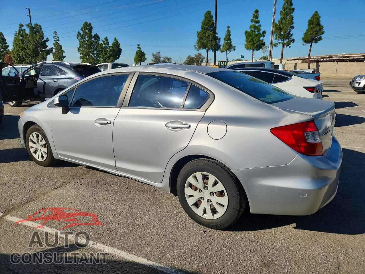 HONDA CIVIC 2012 - 2HGFB2F54CH333810
