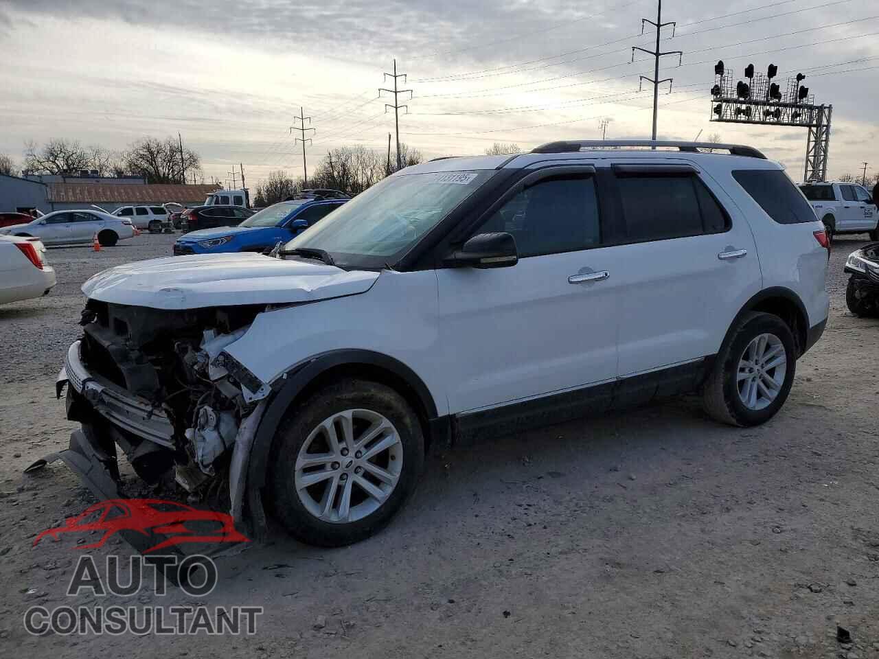 FORD EXPLORER 2013 - 1FM5K8D82DGA74236