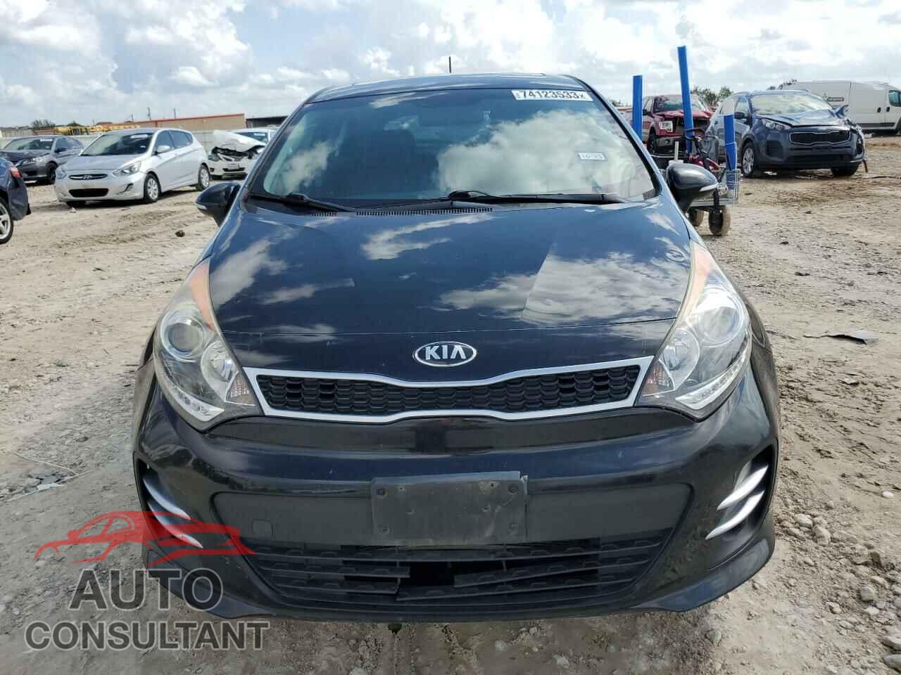 KIA RIO 2017 - KNADN5A39H6806045