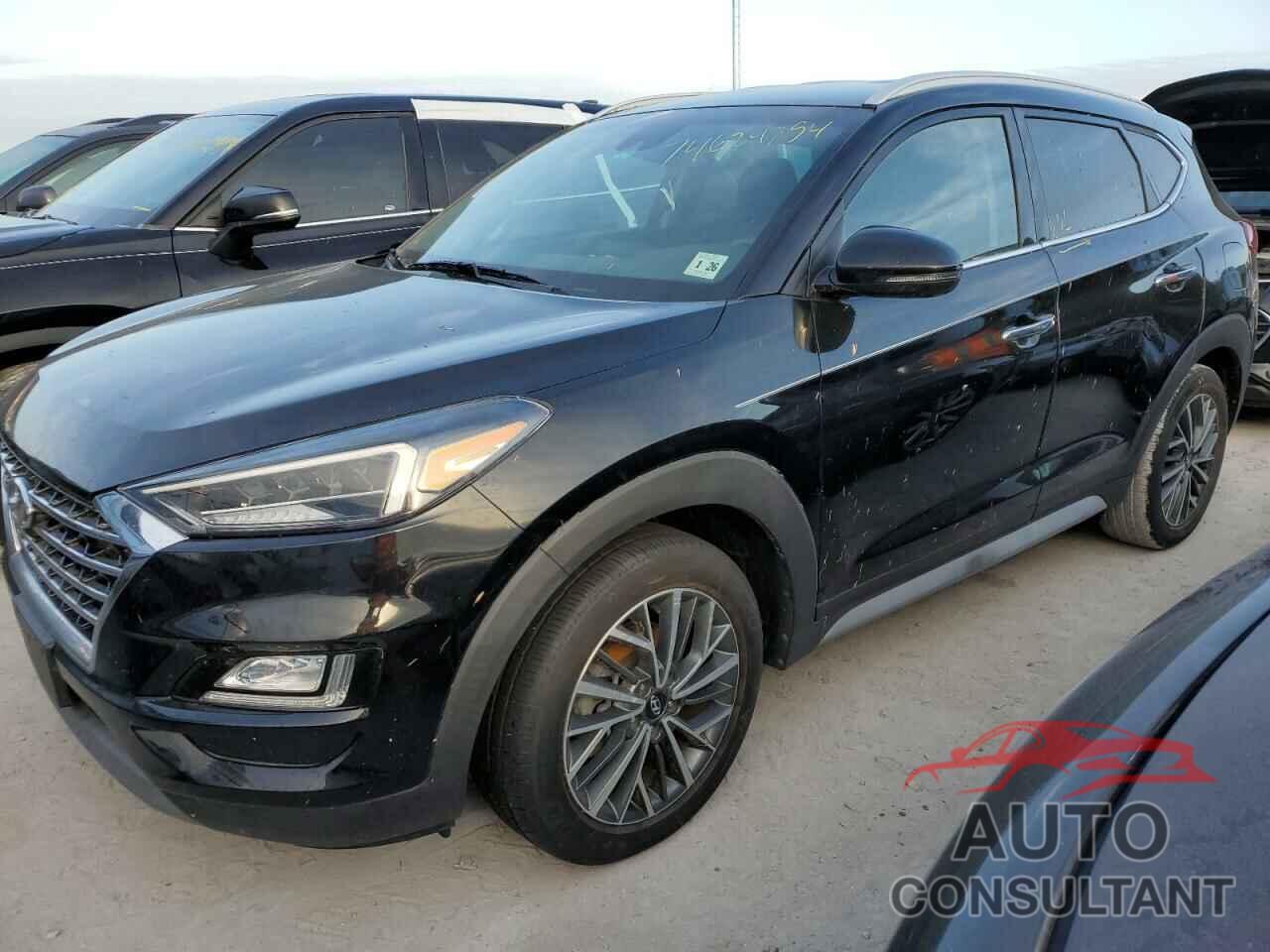 HYUNDAI TUCSON 2021 - KM8J3CAL9MU360268