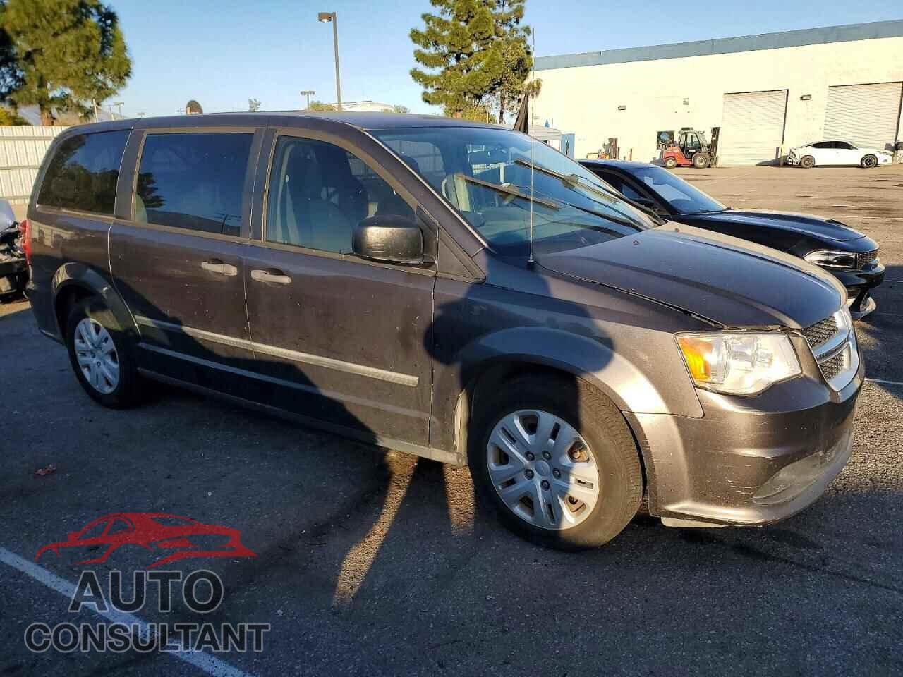 DODGE CARAVAN 2016 - 2C4RDGBG5GR256178