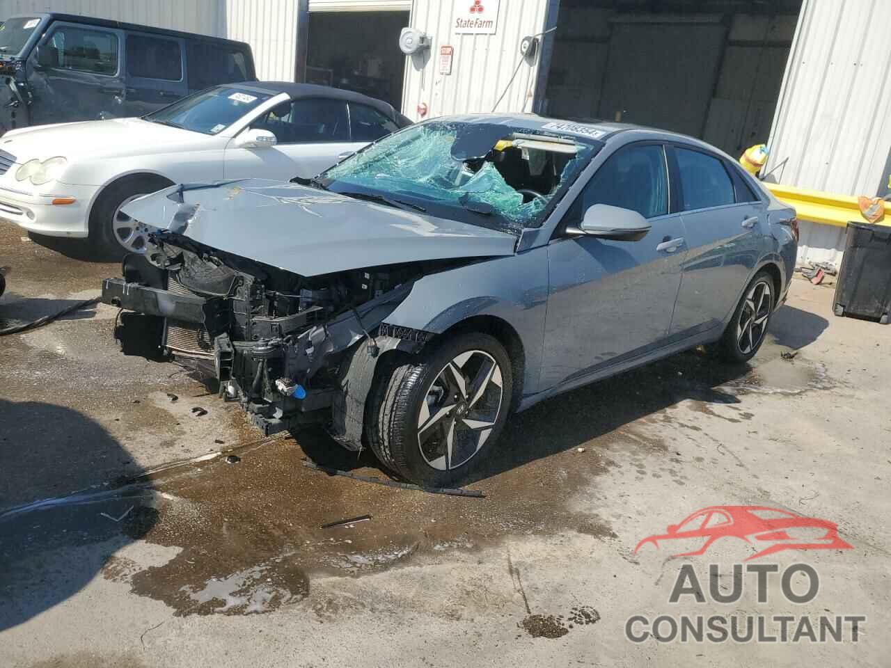 HYUNDAI ELANTRA 2022 - KMHLN4AG1NU318075