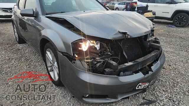 DODGE AVENGER 2013 - 1C3CDZCG7DN717457