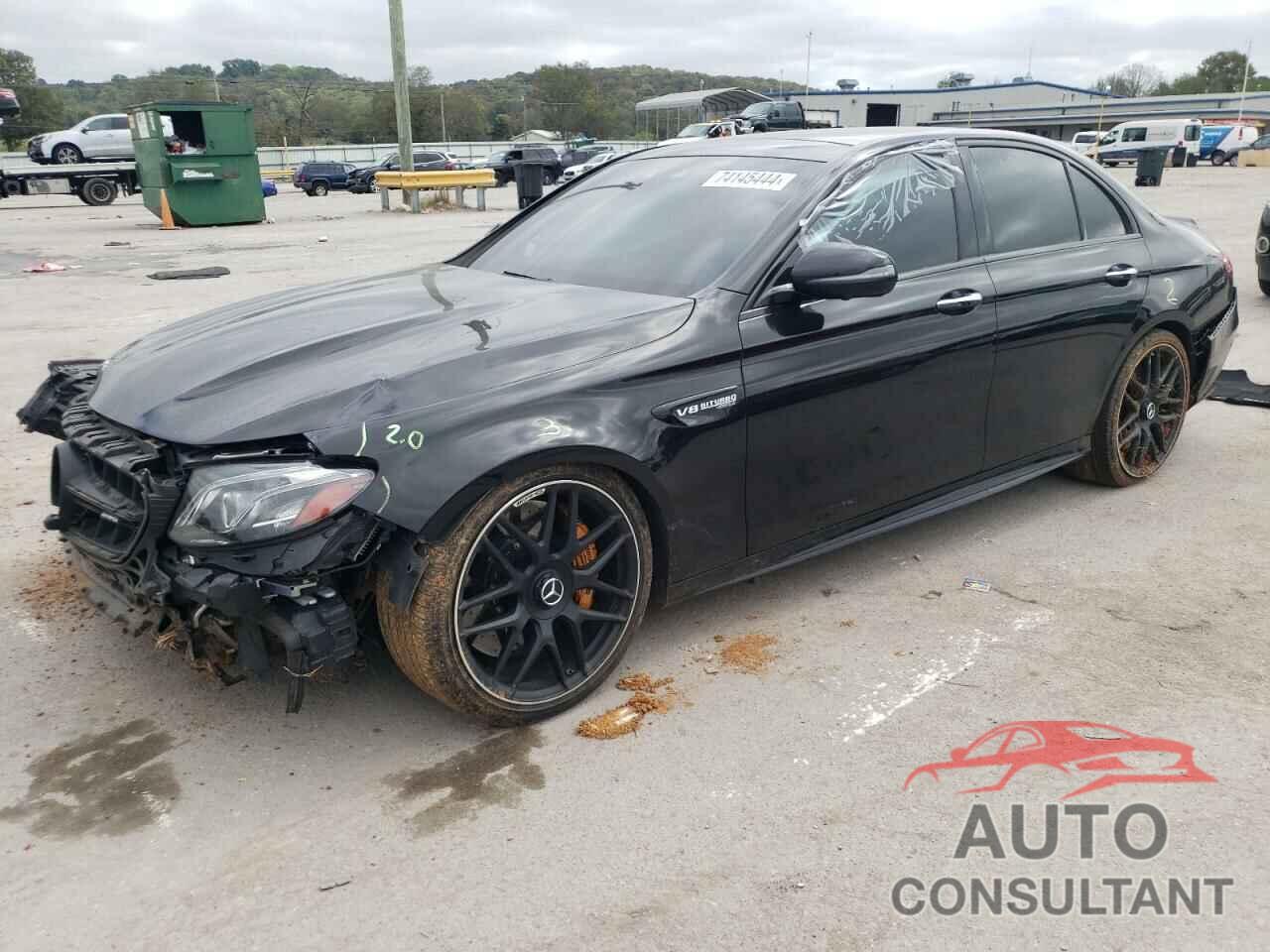 MERCEDES-BENZ E-CLASS 2019 - WDDZF8KB9KA507467