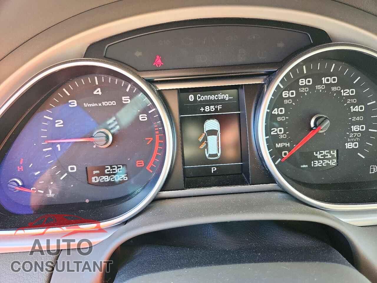 AUDI Q7 2012 - WA1LGAFEXCD005358