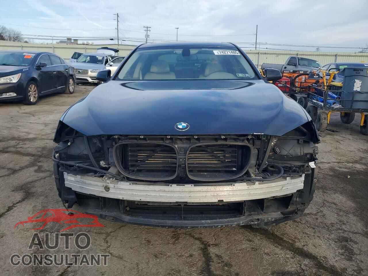 BMW 7 SERIES 2011 - WBAKC8C59BC433367