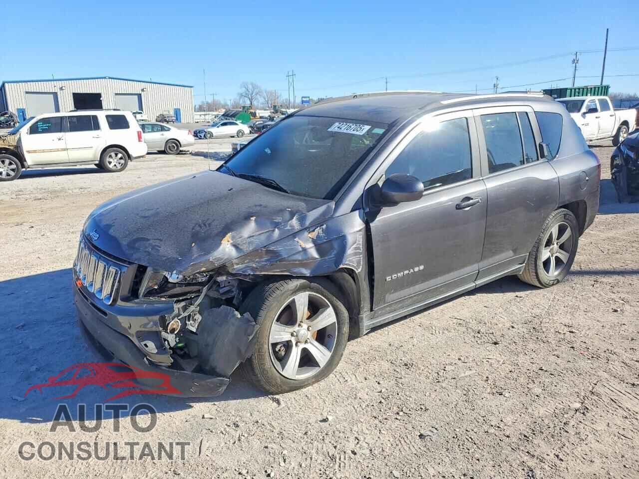 JEEP COMPASS 2017 - 1C4NJDEB1HD103288