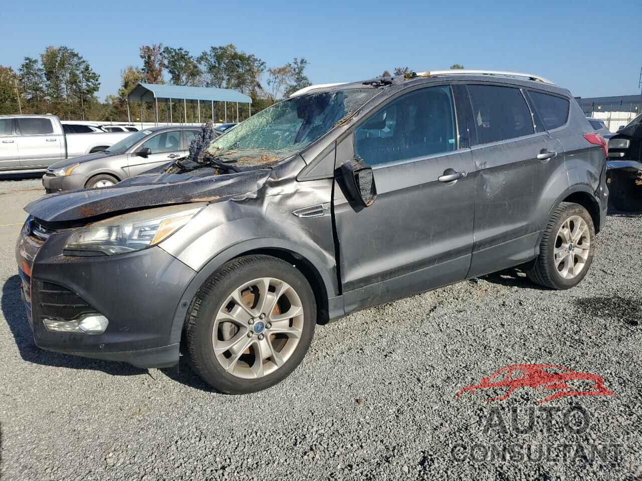 FORD ESCAPE 2014 - 1FMCU0JX0EUA12268