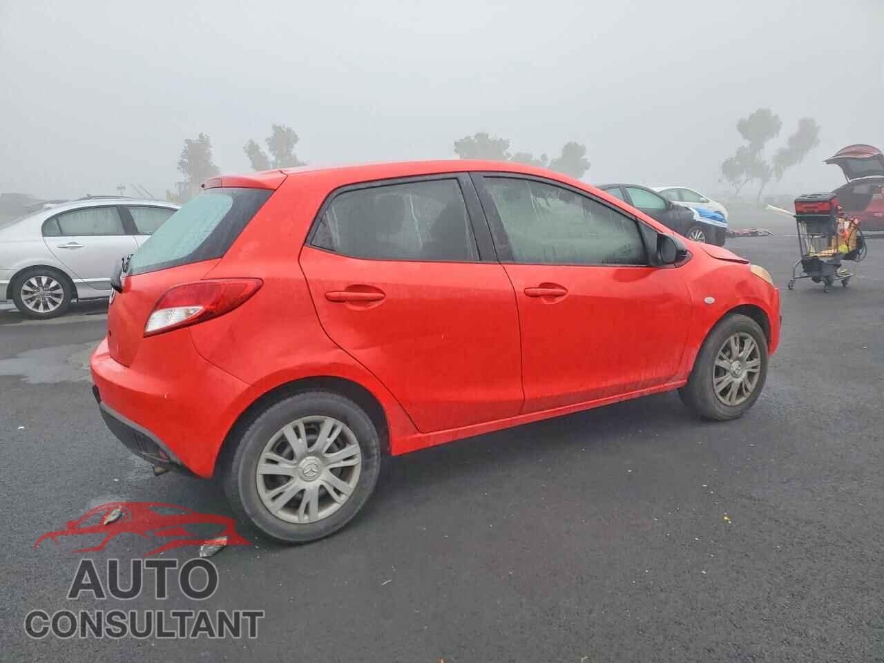 MAZDA 2 2011 - JM1DE1HZ4B0124464