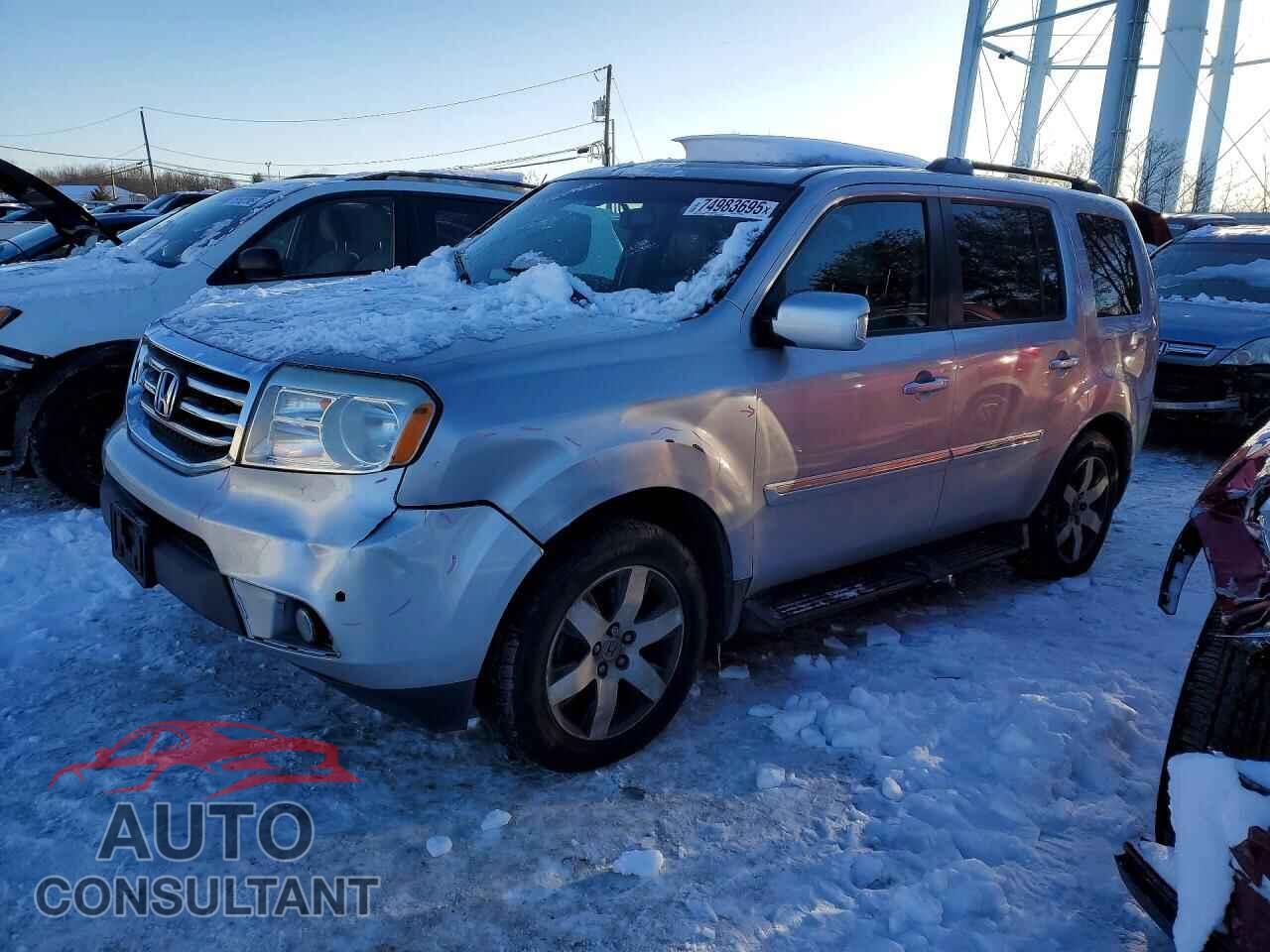 HONDA PILOT 2012 - 5FNYF4H96CB024076