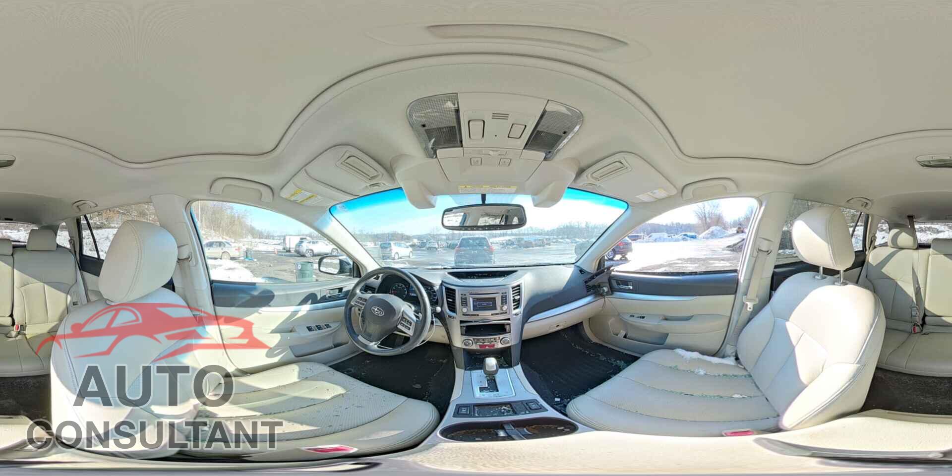 SUBARU OUTBACK 2014 - 4S4BRBFC8E3293157