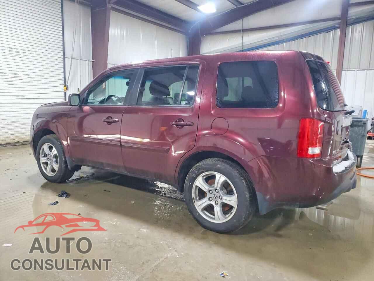 HONDA PILOT 2012 - 5FNYF4H58CB052295