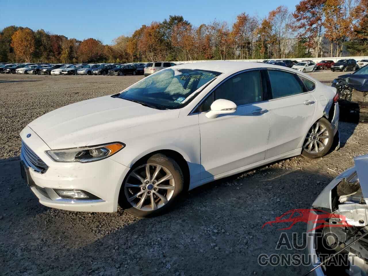 FORD FUSION 2017 - 3FA6P0HD1HR153792
