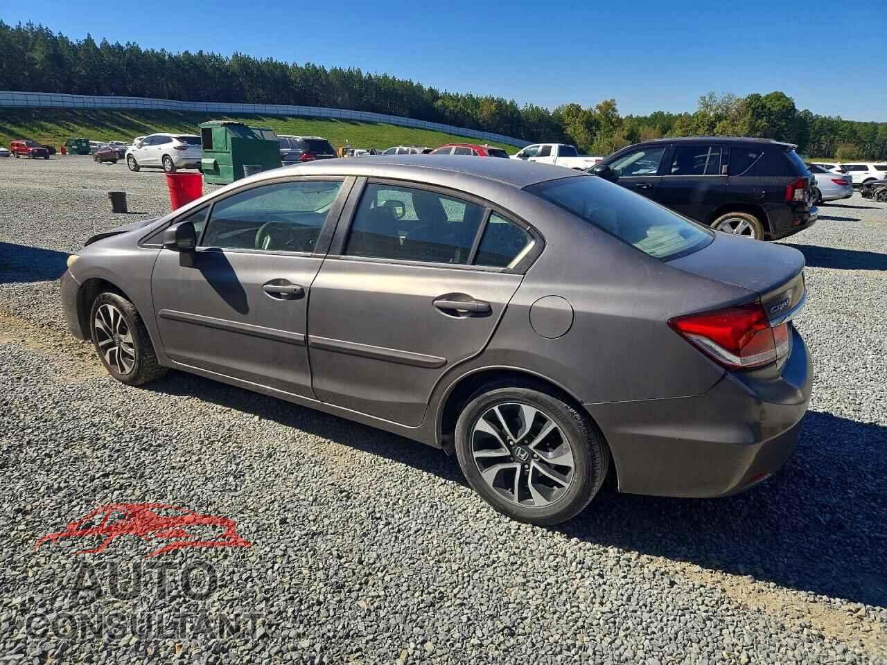 HONDA CIVIC 2013 - 2HGFB2F83DH505935