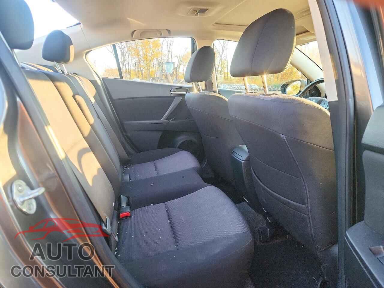 MAZDA 3 2010 - JM1BL1SG8A1234110