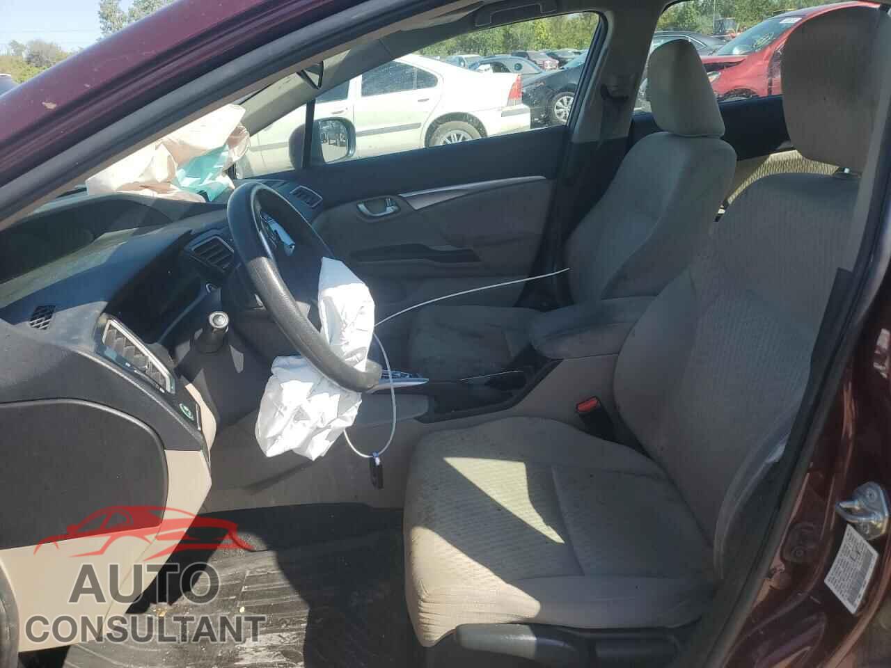 HONDA CIVIC 2015 - 19XFB2F8XFE069551