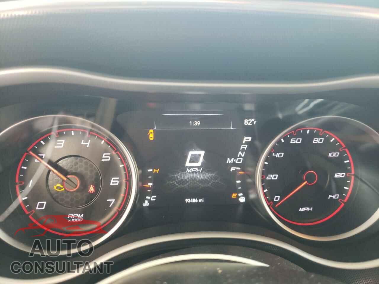 DODGE CHARGER 2017 - 2C3CDXHG9HH503520