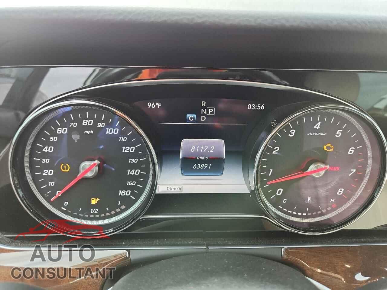 MERCEDES-BENZ E-CLASS 2018 - WDDZF6GB8JA392226