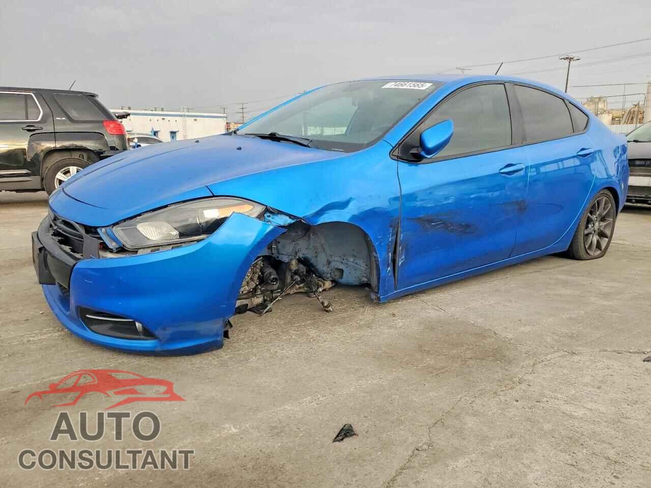 DODGE DART 2015 - 1C3CDFBB5FD410656