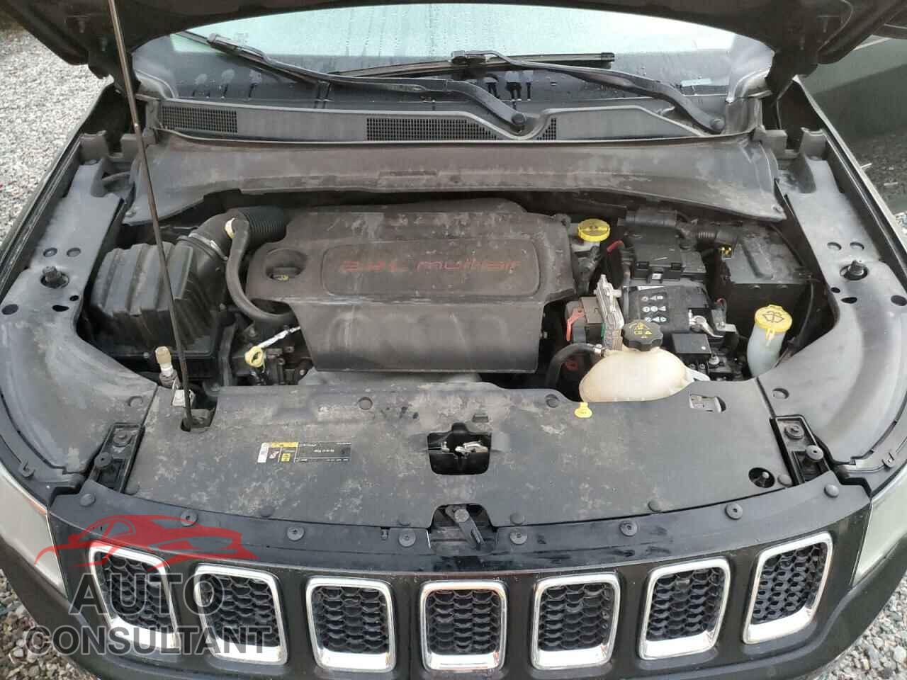 JEEP COMPASS 2018 - 3C4NJDBB3JT291106