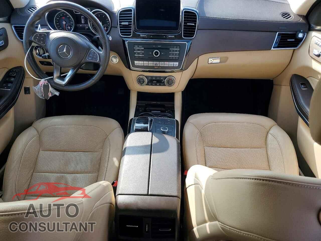 MERCEDES-BENZ GLS-CLASS 2017 - 4JGDF7DE9HA823400