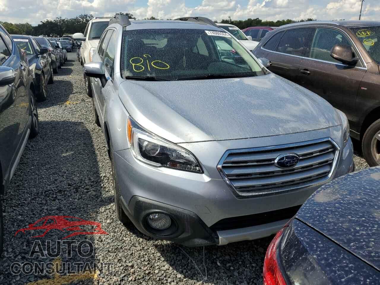 SUBARU OUTBACK 2017 - 4S4BSANC1H3311504