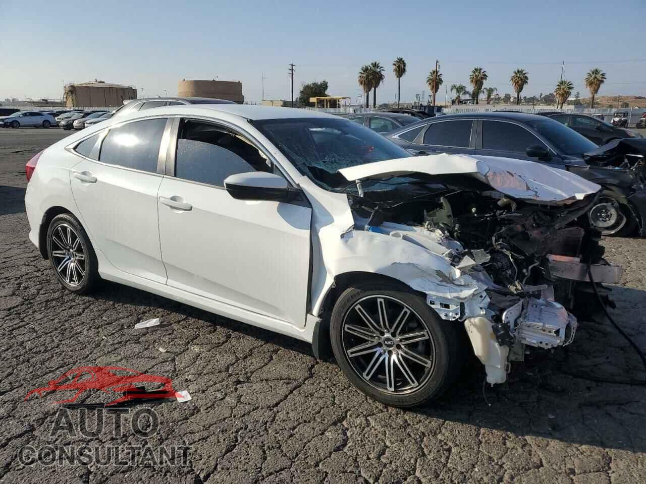 HONDA CIVIC 2017 - 19XFC2F54HE203931