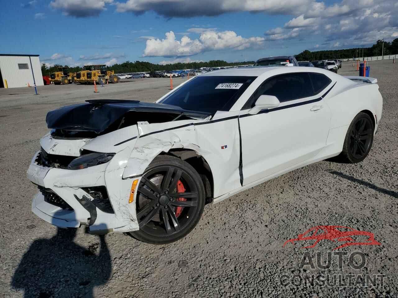 CHEVROLET CAMARO 2016 - 1G1FG1R71G0127936