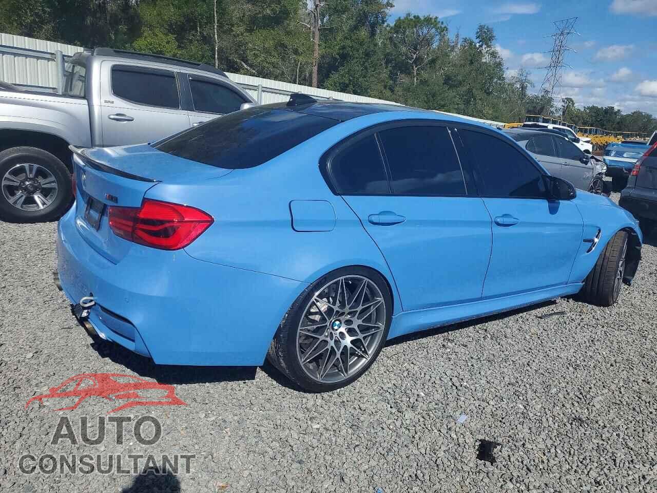 BMW M3 2018 - WBS8M9C57J5J79850