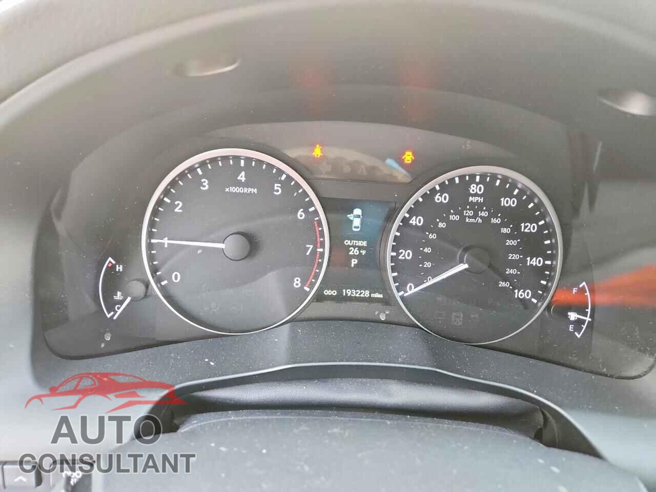 LEXUS ES350 2013 - JTHBK1GG0D2025517