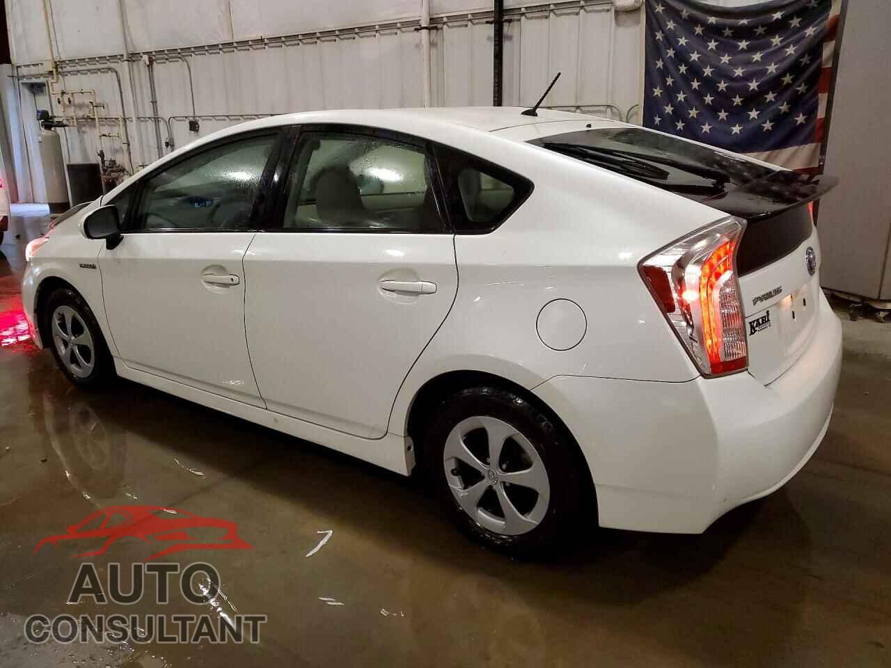 TOYOTA PRIUS 2012 - JTDKN3DU3C1485791