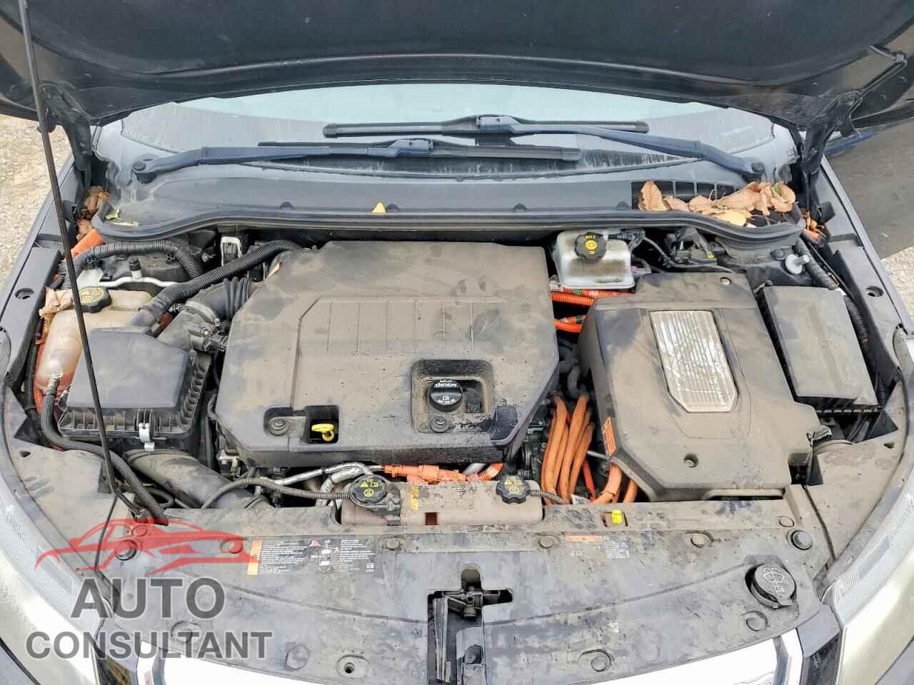 CHEVROLET VOLT 2015 - 1G1RD6E40FU136018