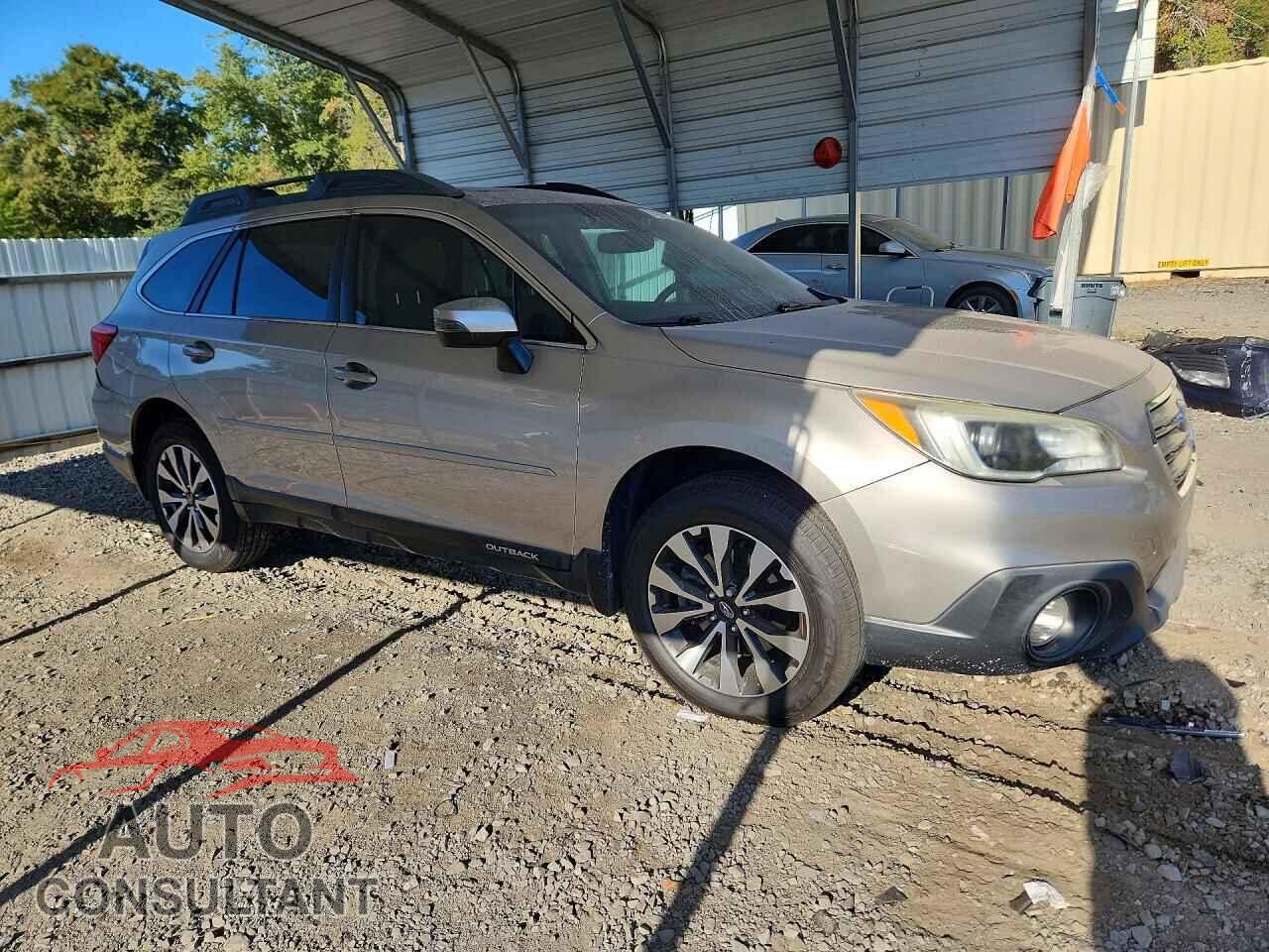 SUBARU OUTBACK 2016 - 4S4BSANC2G3327533